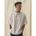White SMG Logo Tee-5