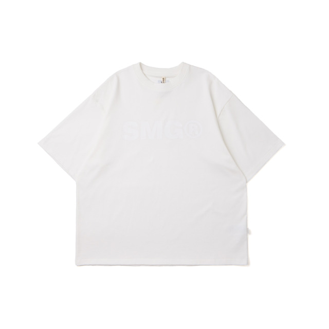 White SMG Logo Tee