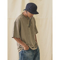 Olive Destroyed Peace Graphic Tee-7