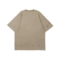 Olive Destroyed Peace Graphic Tee-1