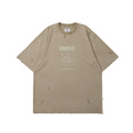 Olive Destroyed Peace Graphic Tee