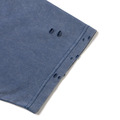 Blue Destroyed Peace Graphic Tee-3