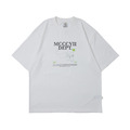White Destroyed Panther Graphic Tee