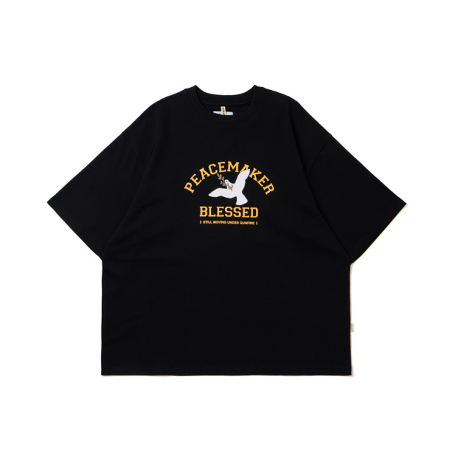 Black Peacemaker Tee