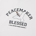 White Peacemaker Tee-2