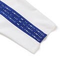 White Code Pattern Sports Tee-4