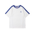 White Code Pattern Sports Tee