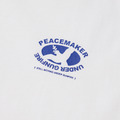 White Code Pattern Sports Tee-2