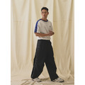 White Code Pattern Sports Tee-7