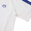 White Code Pattern Sports Tee-3