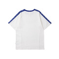 White Code Pattern Sports Tee-1