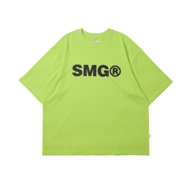 Green SMG Logo Tee
