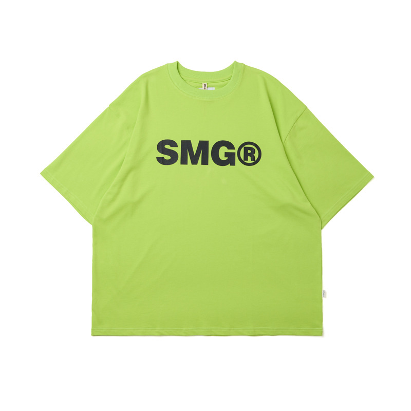 Green SMG Logo Tee