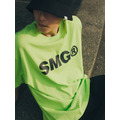 Green SMG Logo Tee-5