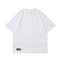 Olive/White Destroyed Tee Set-1