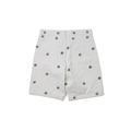 White Flowers pattern Shorts-1