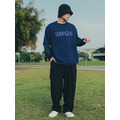 Blue SMG Logo Tee-5