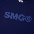Blue SMG Logo Tee-2
