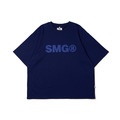 Blue SMG Logo Tee