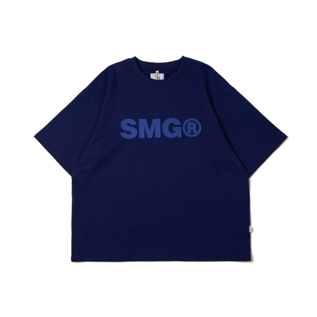 Blue SMG Logo Tee