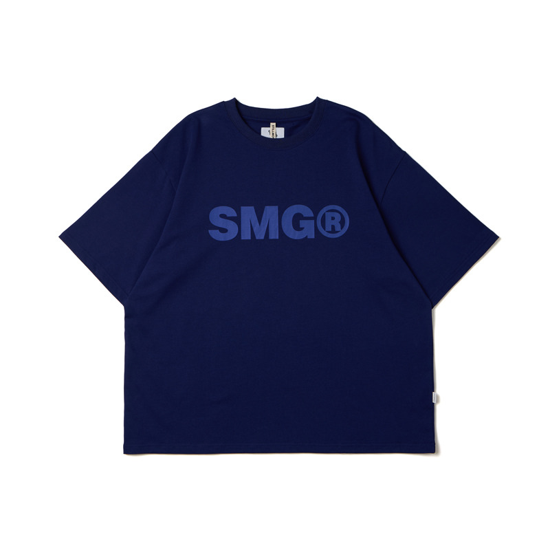 Blue SMG Logo Tee