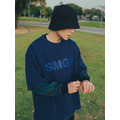 Blue SMG Logo Tee-6