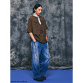 Brown Drawing Graphic Tee-7