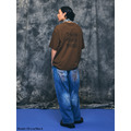 Brown Drawing Graphic Tee-8