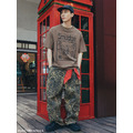Brown Drawing Graphic Tee-5