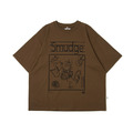 Brown Drawing Graphic Tee