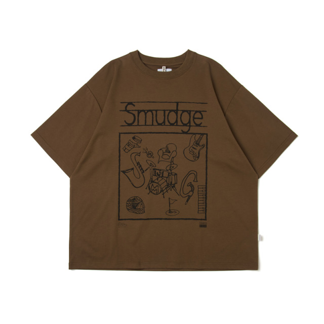 Brown Drawing Graphic Tee
