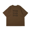 Brown Drawing Graphic Tee-1
