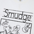 White Drawing Graphic Tee-2