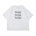 White Drawing Graphic Tee-1