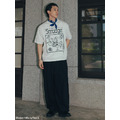 White Drawing Graphic Tee-5