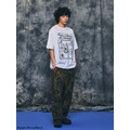 White Drawing Graphic Tee-7