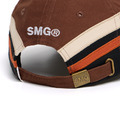 Brown SMG Racing Sports Cap-3