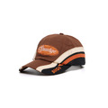 Brown SMG Racing Sports Cap