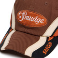 Brown SMG Racing Sports Cap-2