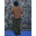 Brown SMG Crochet Shirt-7