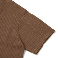 Brown SMG Crochet Shirt-4
