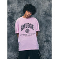 Pink Washed SMUDGE Graphic Tee-5