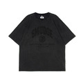 Black Washed SMUDGE Graphic Tee