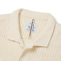 White SMG Crochet Shirt-2