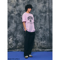 Pink Washed SMUDGE Graphic Tee-4