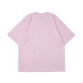 Pink Washed SMUDGE Graphic Tee-1
