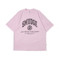 Pink Washed SMUDGE Graphic Tee
