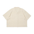 White SMG Crochet Shirt-1