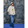 White SMG Crochet Shirt-6