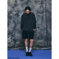 Black Washed SMUDGE Graphic Tee-3